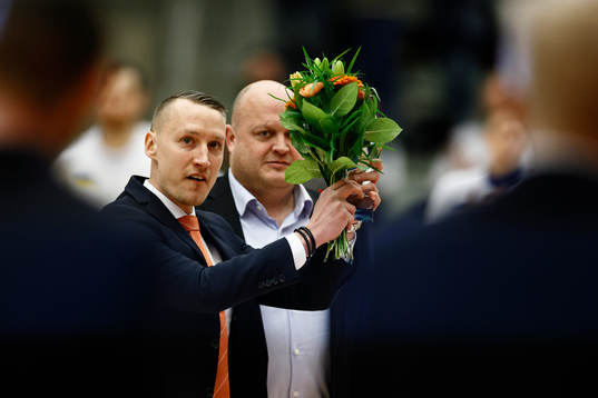 Årets coach i SBL Norrköpings tränare Mikko Riipinen
