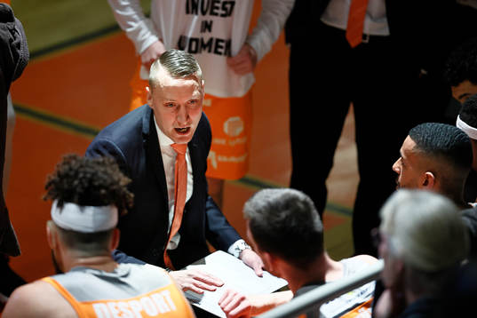 Norrköpings tränare Mikko Riipinen