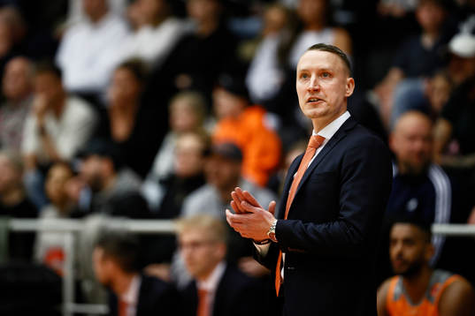 Norrköpings tränare Mikko Riipinen