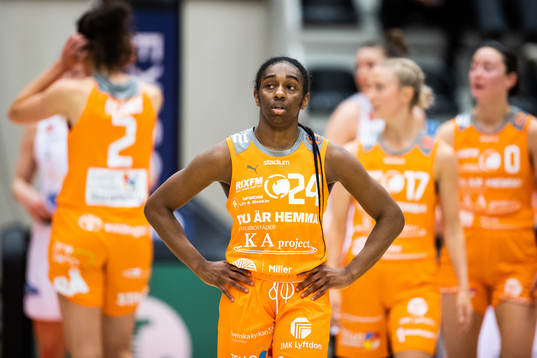 Norrköpings Taylor Murray deppar