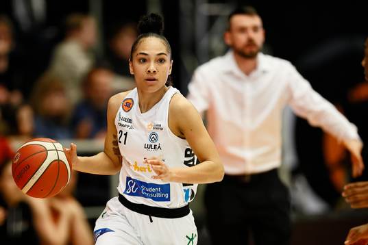 Luleås Brooke McCarty Williams