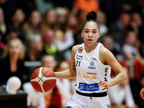 Luleås Brooke McCarty Williams
