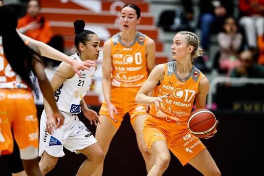 Luleås Brooke McCarty Williams och Norrköpings Anna