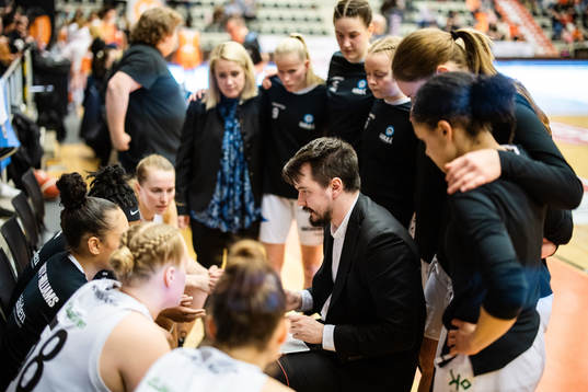Luleås tränare Robin Sandberg