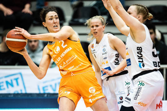Norrköpings Kate Oliver