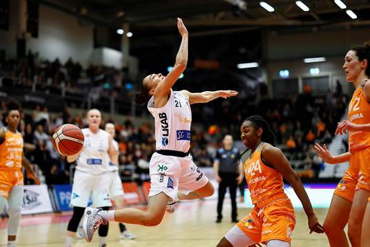 Luleås Brooke McCarty Williams