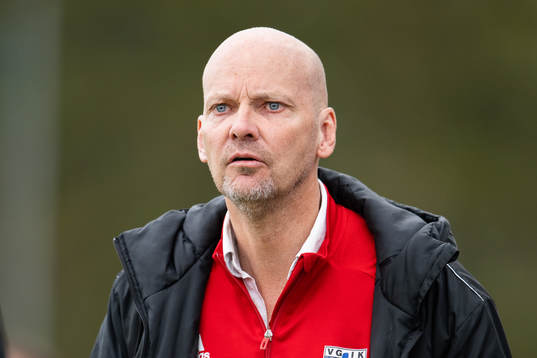 Vittsjös tränare Thomas Mårtensson