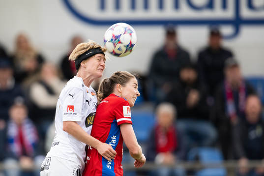 Vittsjös Clara Markstedt och Häckens Luna Nörgaard Gevitz