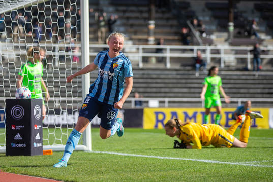 Bläddra bland fler bilder av Fotboll, Damallsvenskan, Djurgården - Kristianstad