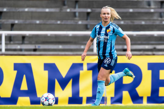 Djurgårdens Tove Almqvist