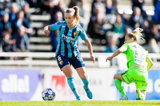 Djurgårdens Tove Almqvist