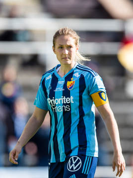 Djurgårdens Sanna Kullberg