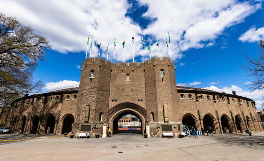 Vy över Stockholms Stadion