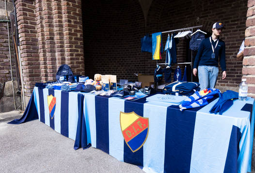 Djurgårdens supporter shop