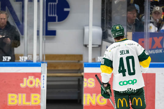 Björklövens Sebastian Selin blir utvisad