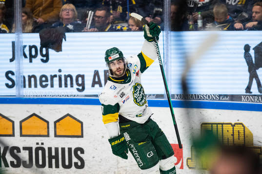 Bläddra bland fler bilder av Ishockey, Hockeyallsvenskan, Final 5, HV71 - Björklöven