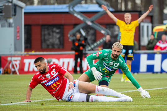 Bläddra bland fler bilder av Fotboll, Allsvenskan, Degerfors - Elfsborg