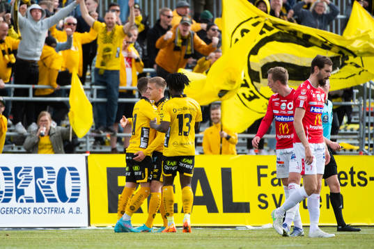 Elfsborgs Rasmus Alm jublar