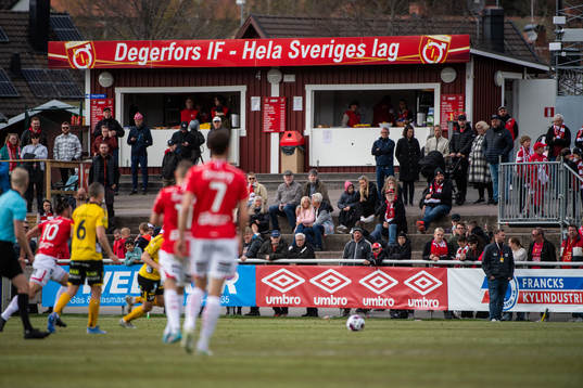 Degerfors supportar