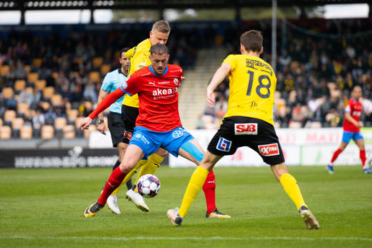 Helsingborgs Albert Ejupi