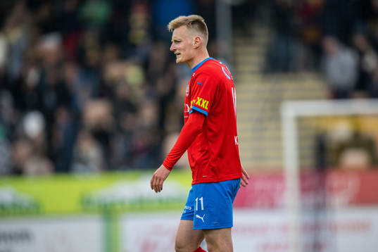 Helsingborgs Rasmus Karjalainen  deppar