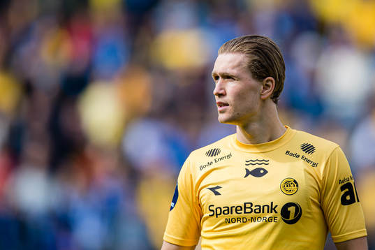 Ola Selvaag Solbakken of Bodø/Glimt