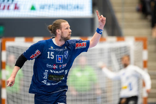 Skövdes Dan Beck-Hansen jublar
