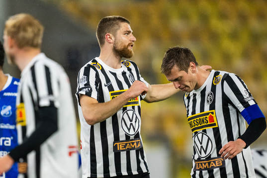 Landskronas Erik Hedenquist och Philip Andersson