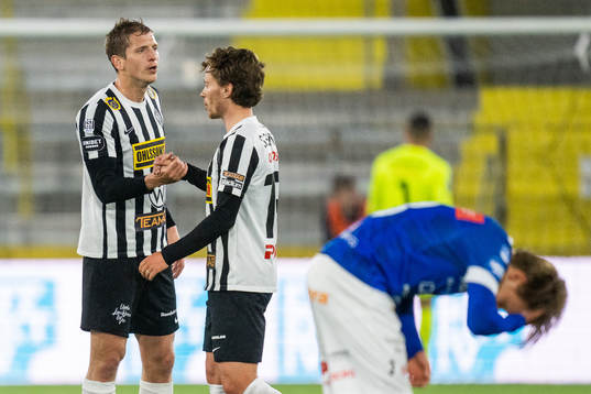 Landskronas Philip Andersson och Filip Ottosson
