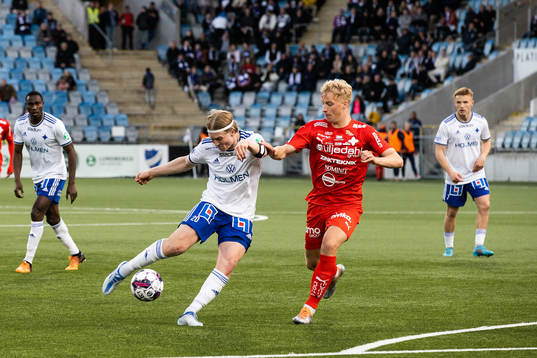 IFK Norrköpings Daniel Fritz Eid Värnamos Victor Larsson