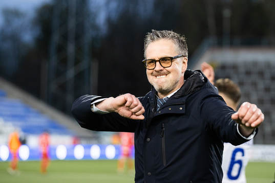 IFK Norrköpings tränare Rikard Norling