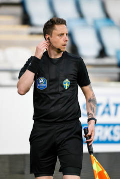 e allsvenska match