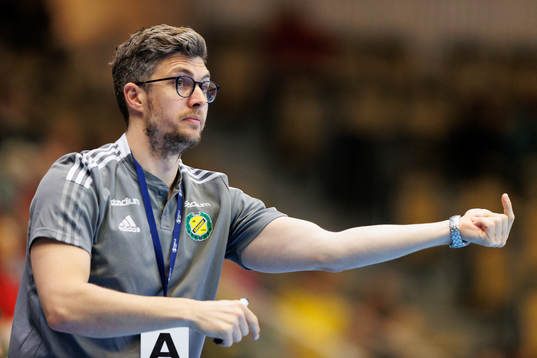 Sävehofs tränare Rasmus Overby