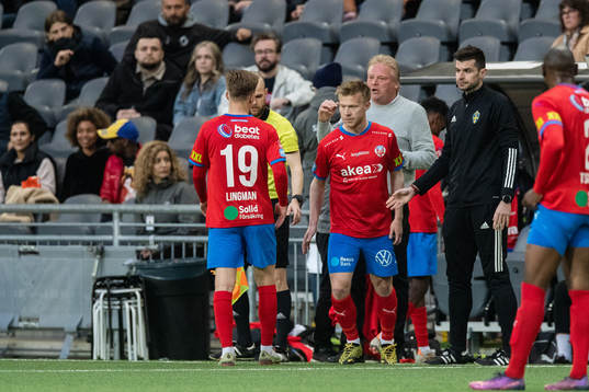 Helsingborgs Andreas Landgren byt in