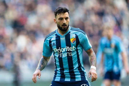 Djurgårdens Sead Haksabanovic