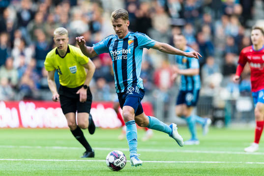 Djurgårdens Rasmus Schüller