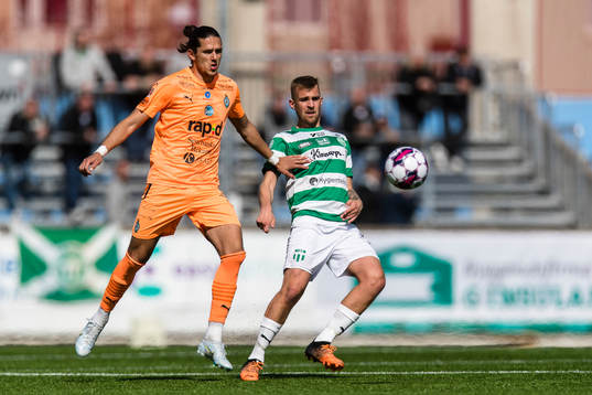 Västerås Jesper Merbom Adolfsson och AFC Eskilstunas