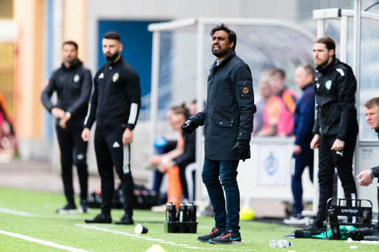 Västerås tränare Kalle Karlsson