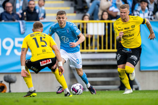 Malmö FFs Patriot Sejdiu