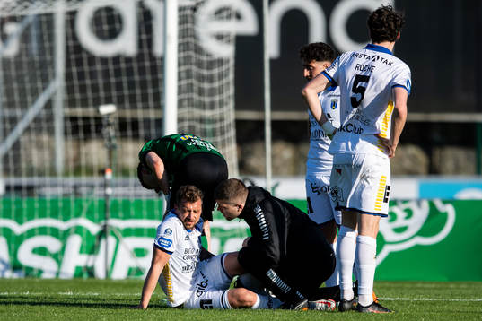 Sirius Filip Rogic har ont