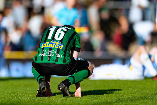 Varbergs Alexander Johansson deppar
