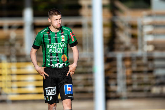 Varbergs Oliver Alfonsi deppar