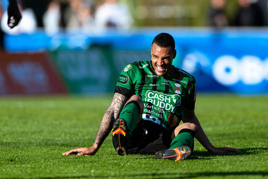 Varbergs Simon Karlsson Adjei