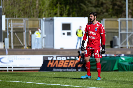 Sirius målvakt Tommi Vaiho