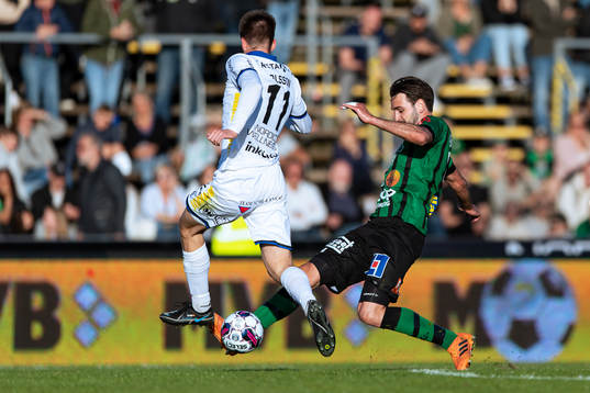 Varbergs Oliver Stanisic