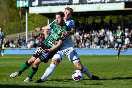 Varbergs Oliver Alfonsi och Sirius Marcus Mathisen