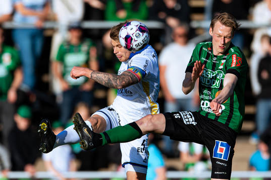 Sirius Marcus Mathisen och Varbergs Alexander Johansson