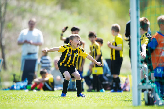 i matchen för pojkar födda 2014 (U8) mellan IFK