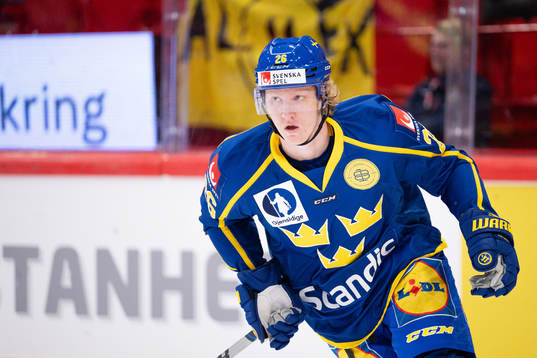 Rasmus Dahlin of Sweden