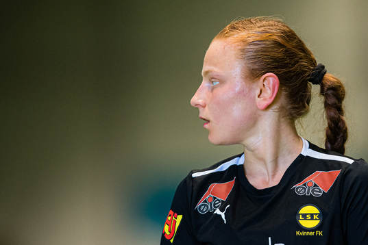 Laura Gashi of LSK Kvinner